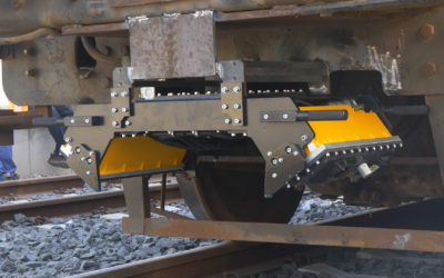 LTM used for verification of new railway construction in Senegal