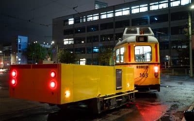 Tramway Track & Catenary Measurement – Göteborg, Sweden